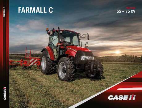 Farmall 55-75C - Launchflyer (2023)