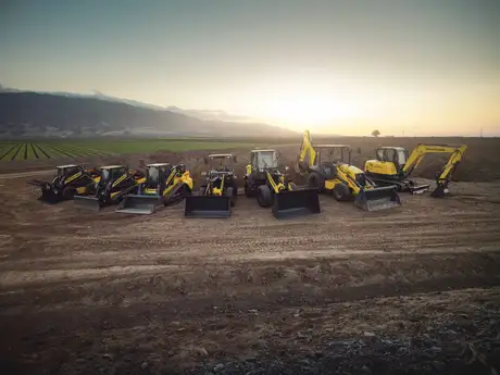 New Holland Construction equipment
