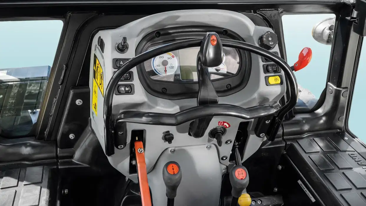 SISTEMA STEERING-O-MATIC PLUS