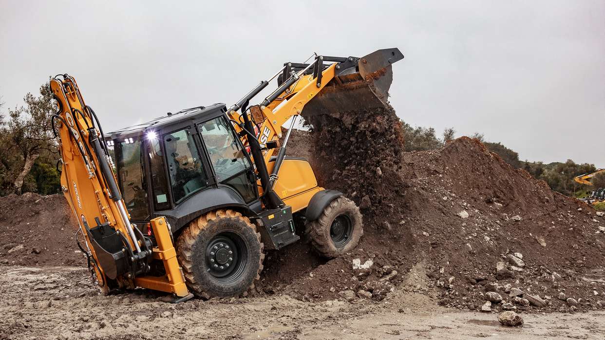 Power, Comfort And Control, For Latest Evolution Of CASE Construction Equipment’s Iconic 580SV Backhoe Loader