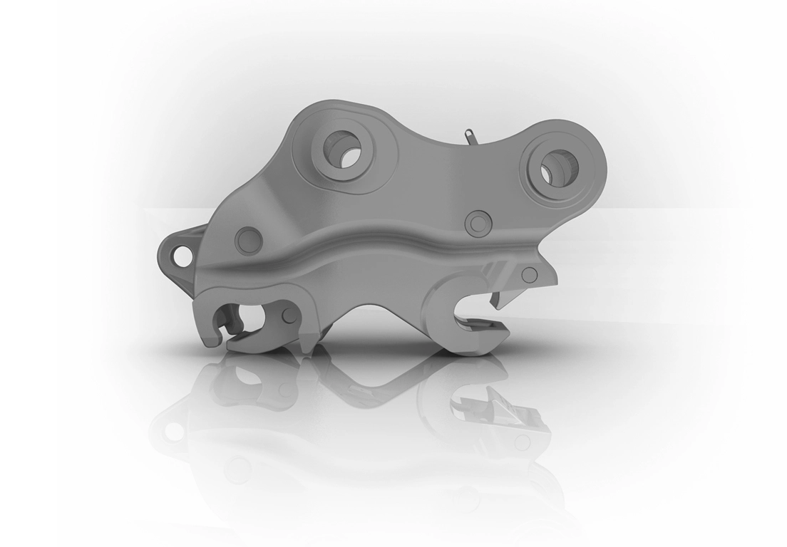 Hydraulic quick coupler MultiFit CASE UK