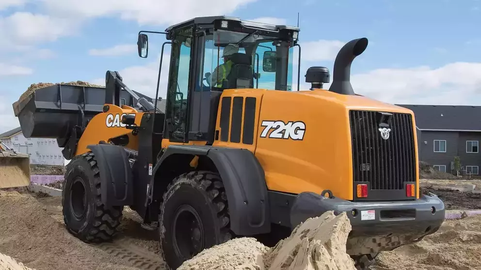 Wheel Loader 721G | CASE AU