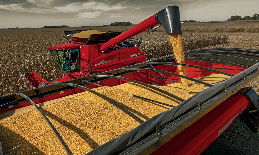 4418N Corn Heads, Combine Harvester Equipment
