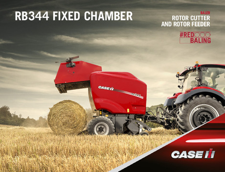 RB 344 Series Fixed Chamber | Round Balers | Hay and Forage | Products ...