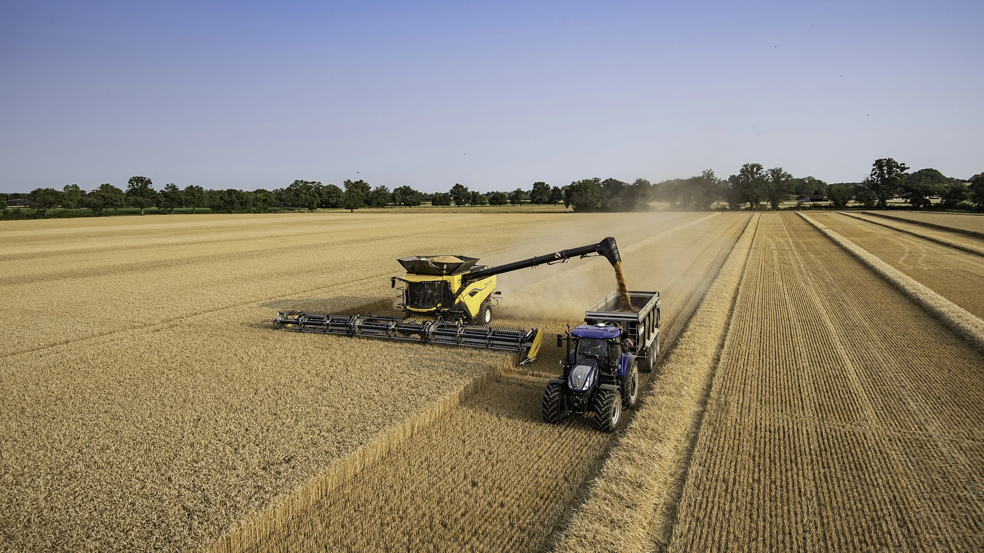 Your Trusted Partner for Sustainable Agriculture New Holland UK