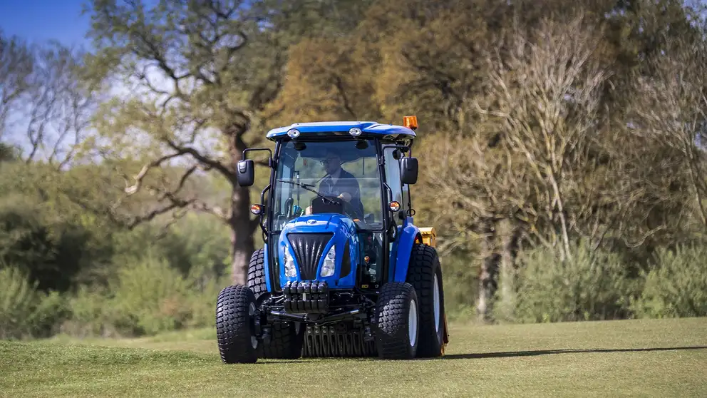 Kampanie Boomer New Holland