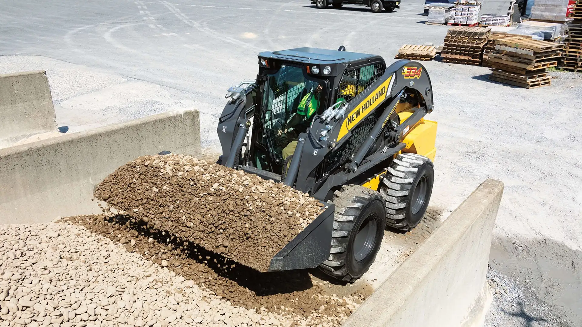 Skid Steer Loaders