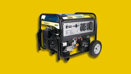 Receive $50 off the purchase of a 12000-Watt Generator.