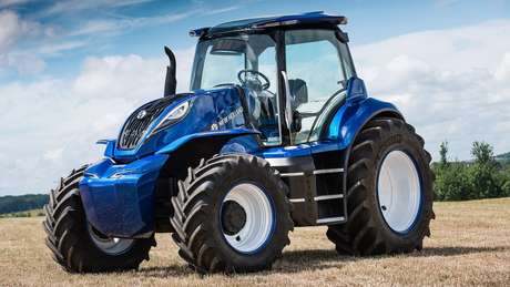 Premi New Holland - Trattore concept alimentato a metano