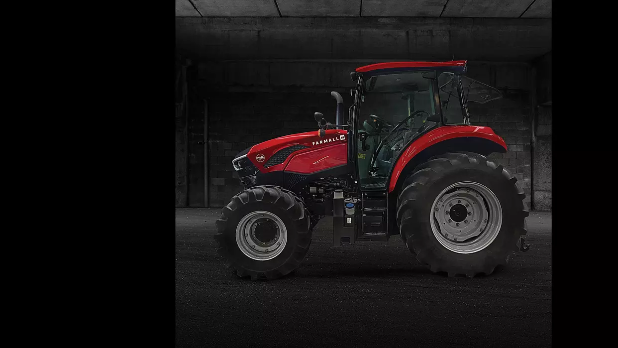 Sideview of Farmall Utility 110m cropped