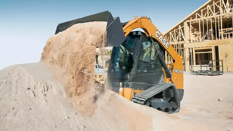 Alpha Series Compact Track Loaders - TR270