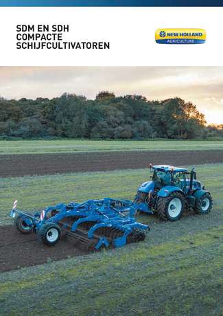 SDM EN SDH COMPACTE SCHIJFCULTIVATOREN - Brochure