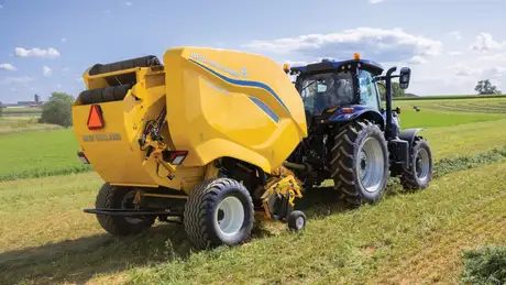 Round Balers