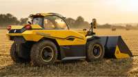 Hybrid Telehandler Prototype Scoops International Design Prize