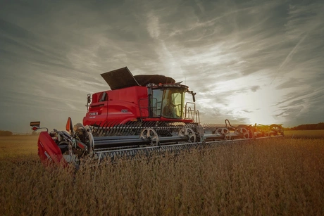 Axial-flow 8260 in sunset - model hero