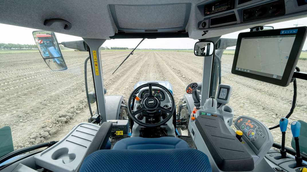 New Holland presents Precision Technology updates at Agritechnica