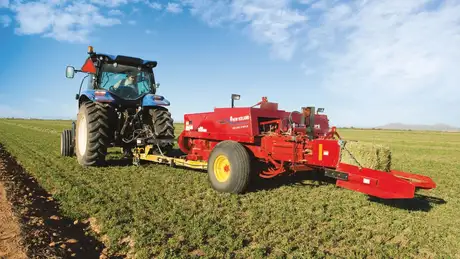 Hayliner small square baler