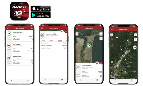 Case IH AFS Connect Farm