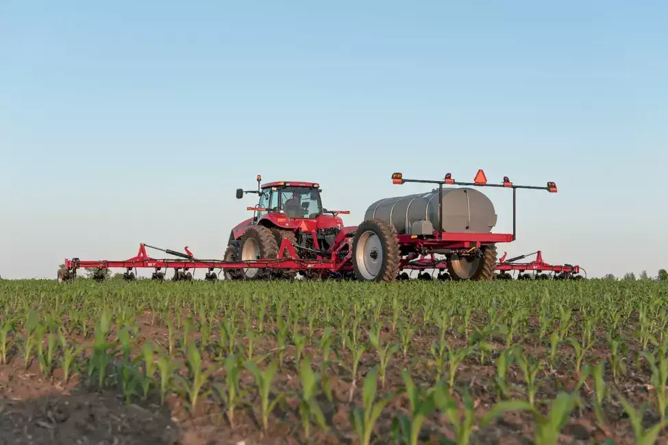 Tractor and Field