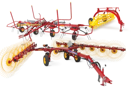 New Holland Hay Rakes