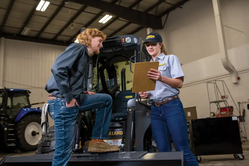 New Holland Construction Service Inspection 