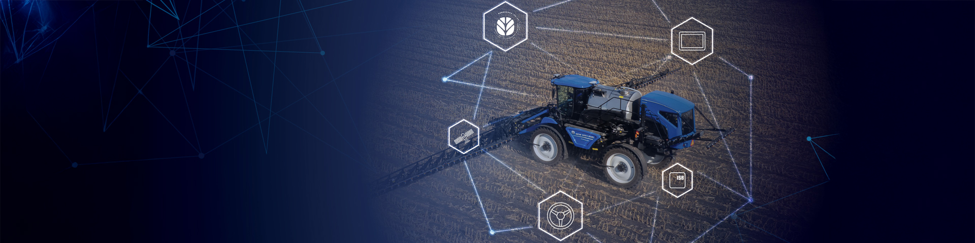 Pflanzenschutztechnologie New Holland