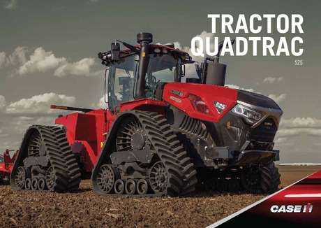 Folleto tecnico - TRACTOR QUADTRAC 525