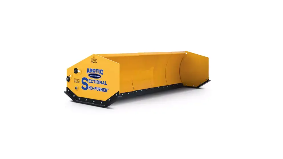 Arctic Sectional Snow Pusher