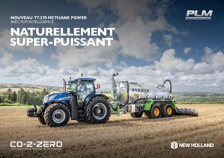 Brochure - NOUVEAU T7.270 METHANE POWER AVEC PLM INTELLIGENCE™