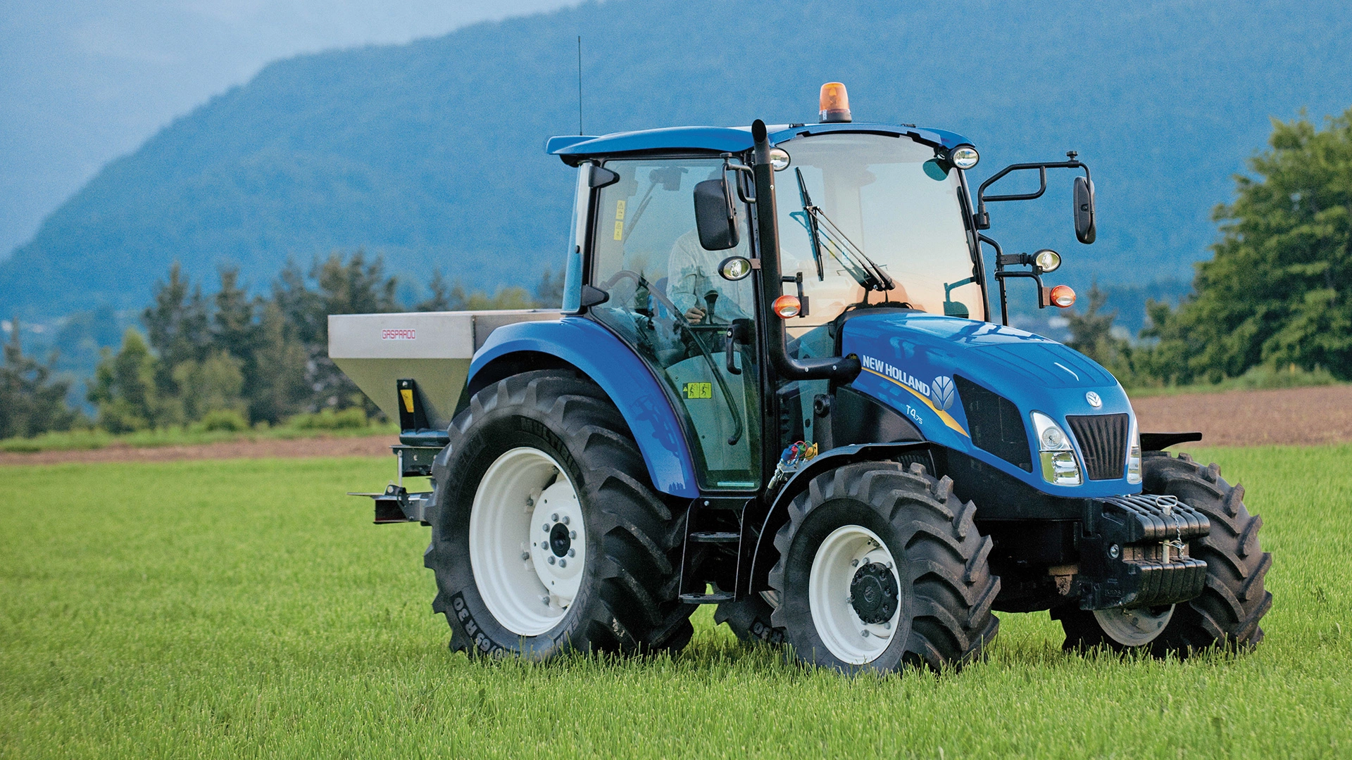 Farming tractor New Holland T4 