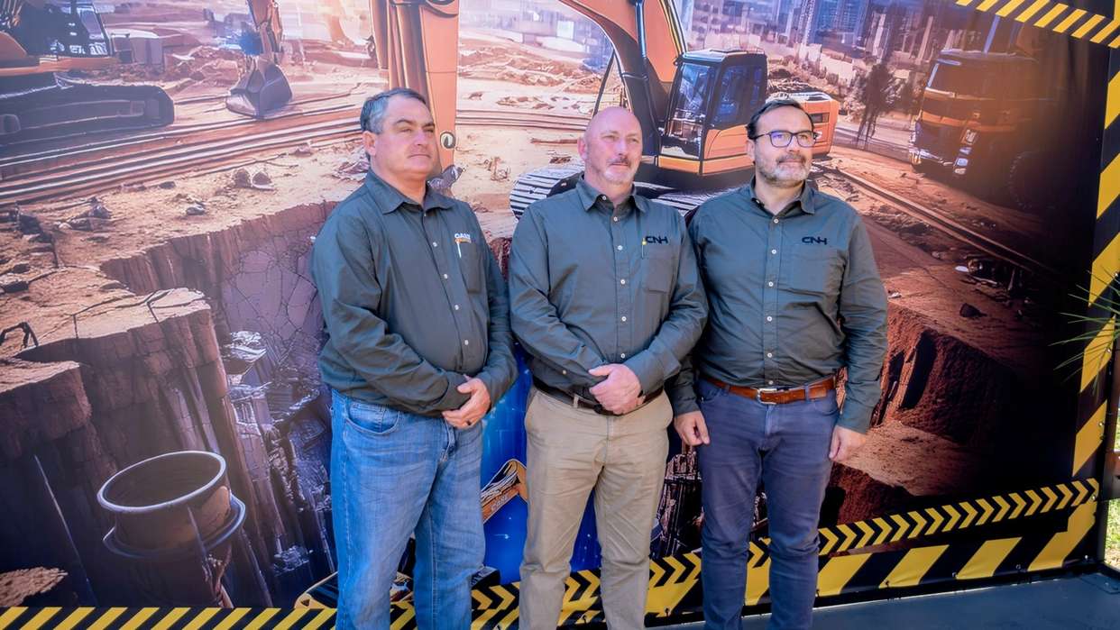 CASE Construction Makes Noise at Nampo Harvest Day 2025