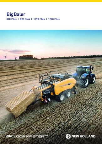 BigBaler Plus - Brochure