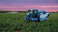 New Holland célèbre les 50 ans d'innovation Braud avec de nouvelles solutions performantes pour les vignobles au salon SITEVI 2025