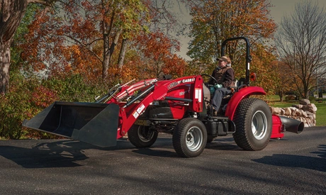 Compact Farmall 40C, Compact Tractors