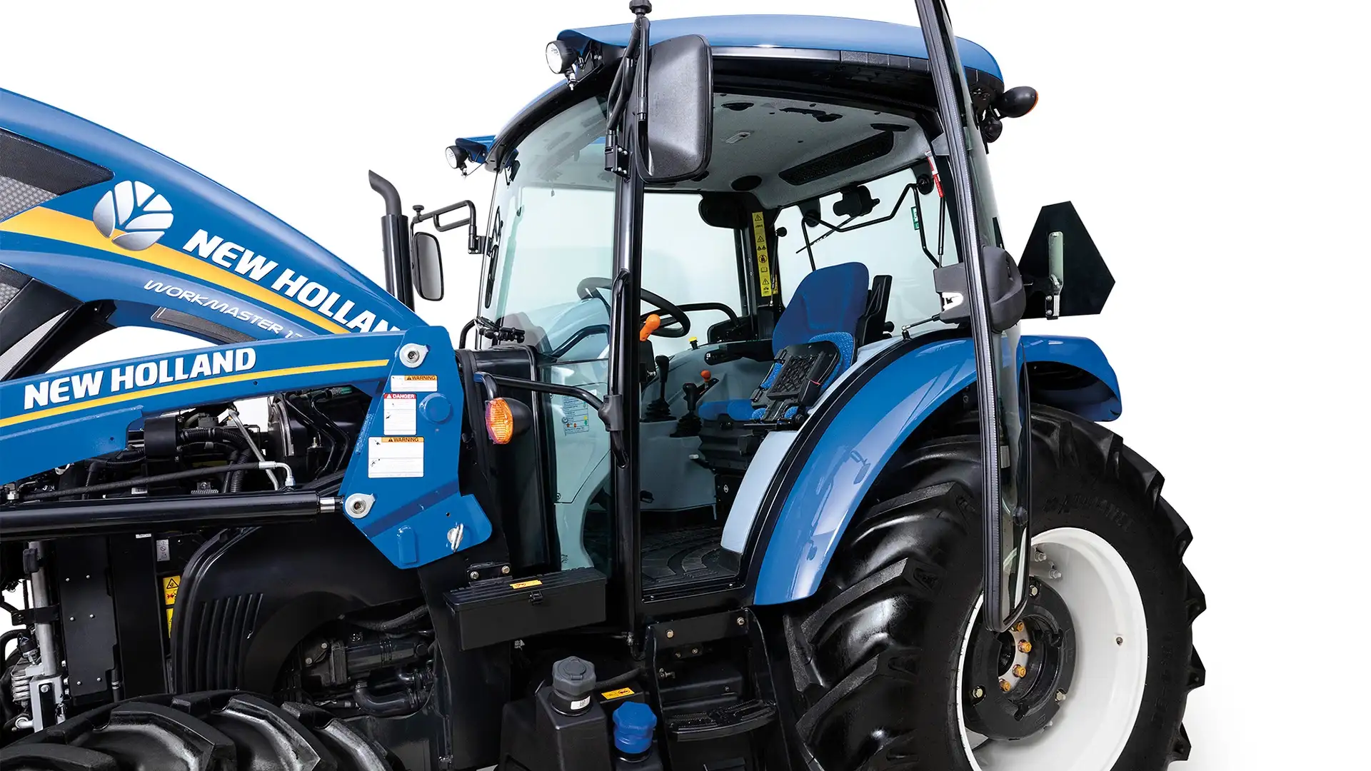 WORKMASTER tractor cab
