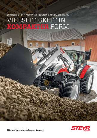 Prospekt Kompakt Serie