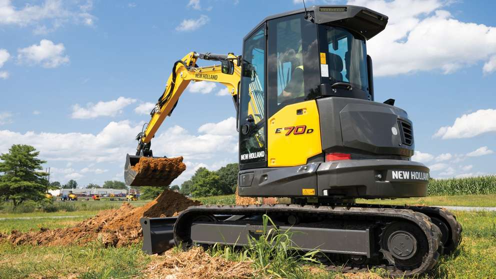 New Holland Construction Midi Excavator