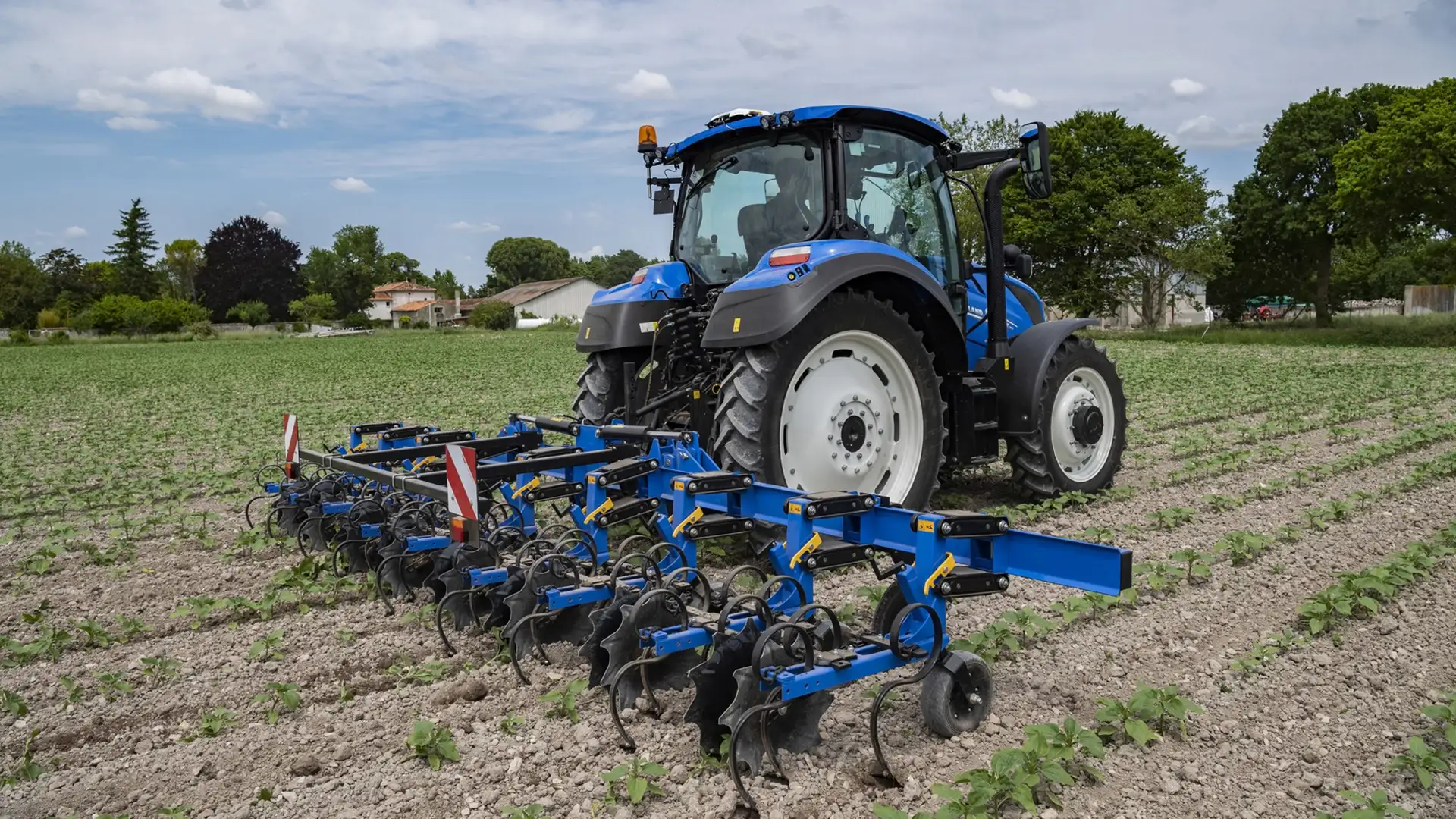 CULTIVADORES ENTRE LINEAS SRC Y SRC SMARTSTEER™