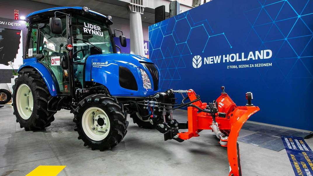 AGROTECH 2026 z marką New Holland – przyszłość rolnictwa na wyciągnięcie ręki