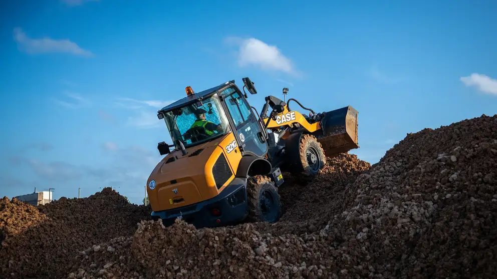 GaLaBau 2026 CASE Construction Equipment