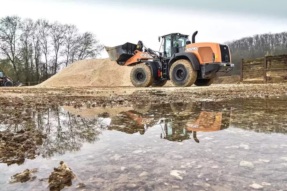 G-Series Wheel Loaders