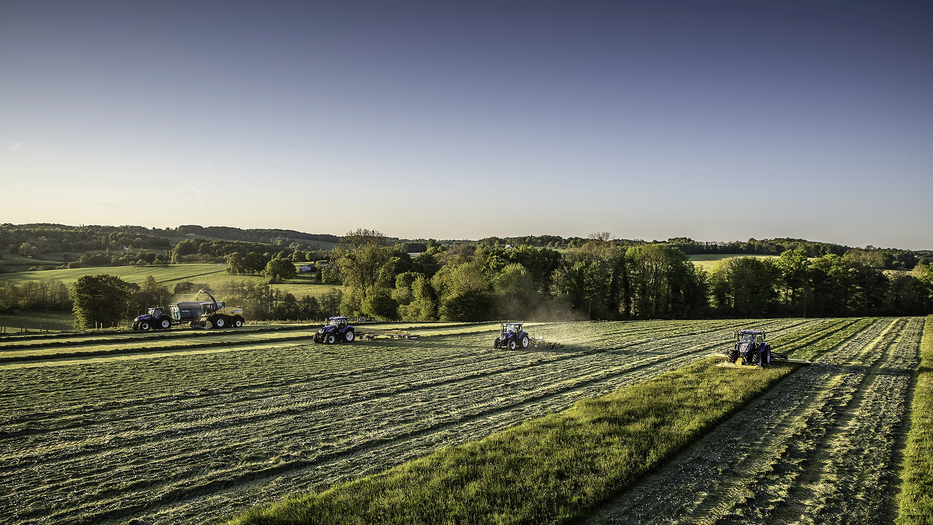 New Holland fait évoluer ses CR et CX en 2024 – FARM Connexion