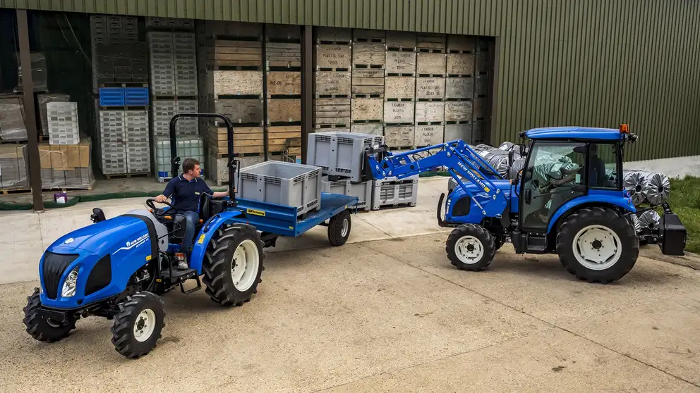 Kampanie Boomer New Holland