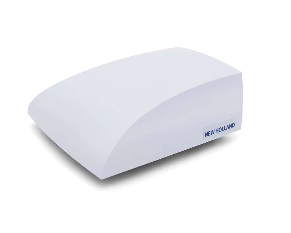 New Holland RS1 receiver angled shot with white background