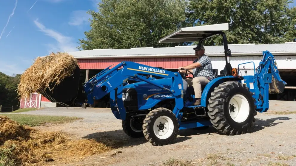 WORKMASTER 25 Compact Tractor