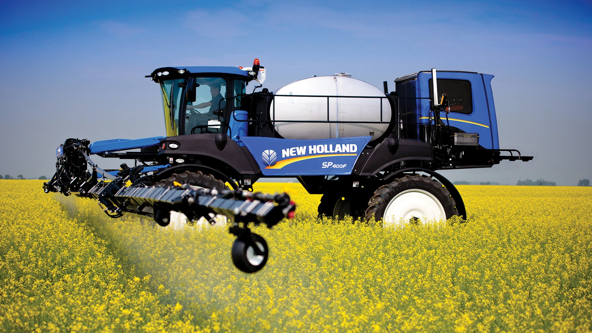 GUARDIAN™ SELF-PROPELLED FRONT BOOM SPRAYER