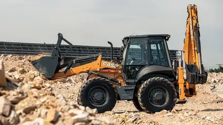 V-Series Backhoe Loaders - 695SV