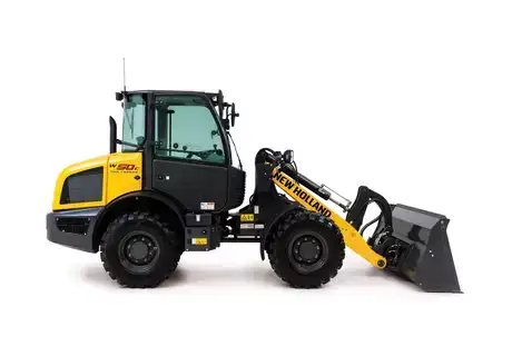 New Holland Construction Compact Wheel Loaders  W50C TC