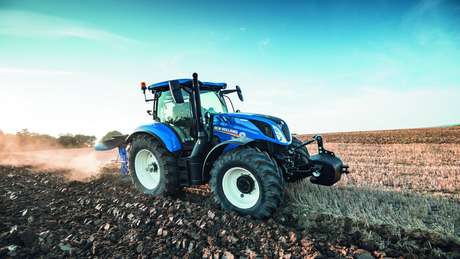  Prix New Holland - Gestion de la vitesse au sol II sur le T6 Dynamic Command