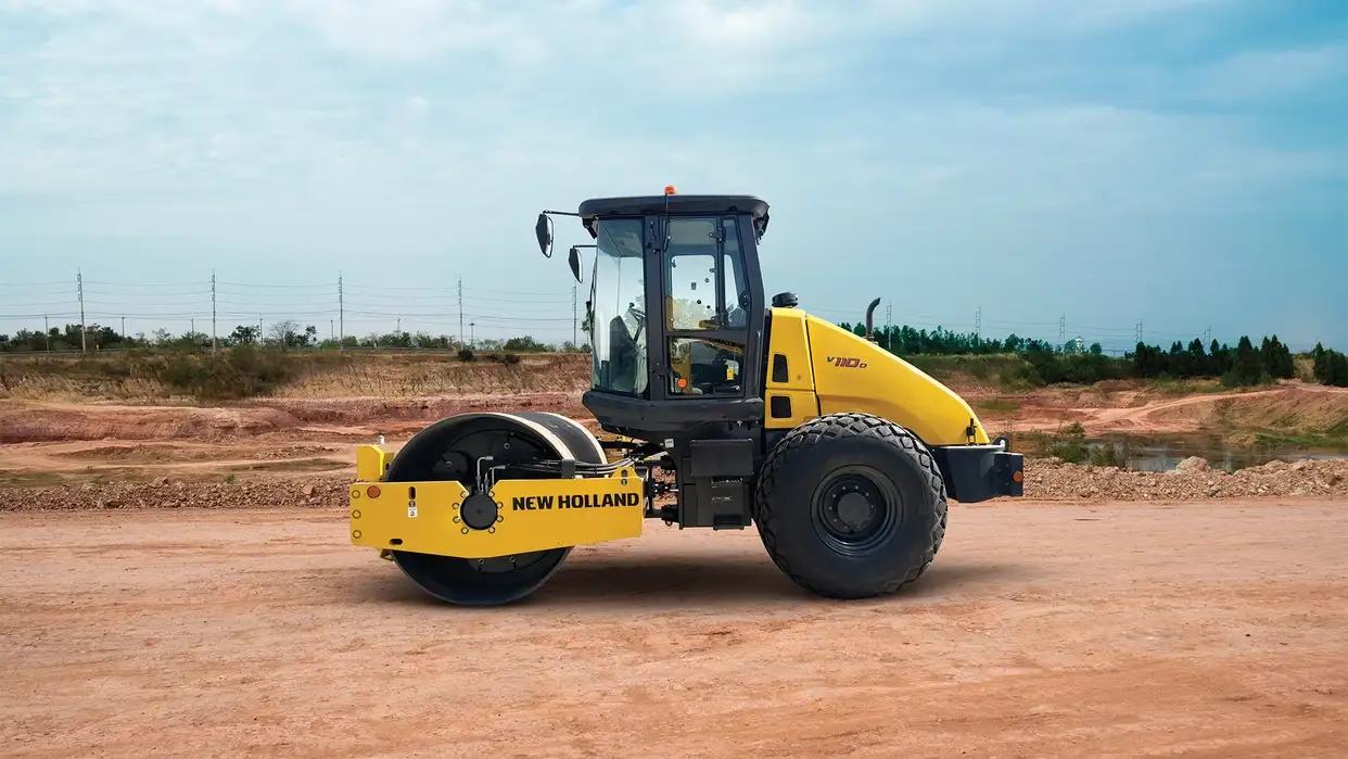 Soil Compactor | V110D | New Holland MIDDLEEAST